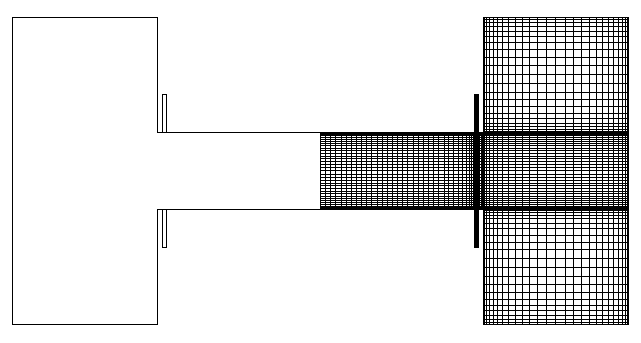 outline and computational grid for GEC-CCP